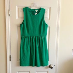 J Crew Dress with pockets!